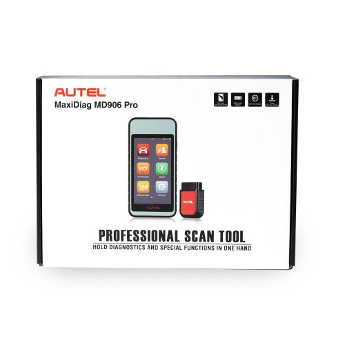 2025 AUTEL MaxiDiag MD906PRO Support All System Diagnostics and 11 Service Functions Free Lifetime Software Update