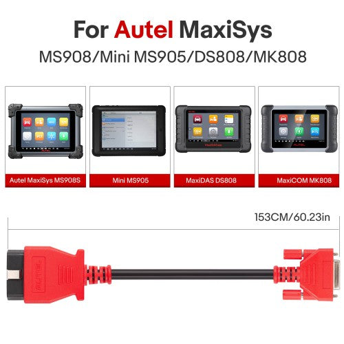 Main Test Cable for Autel Main Test Cable for Autel MaxiSys MS908/Mini MS905/DS808/MK808
