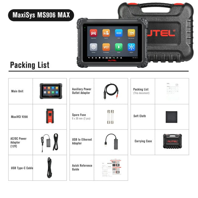 Autel Maxisys MS906 Max MS906Max Car Diagnostic Tool