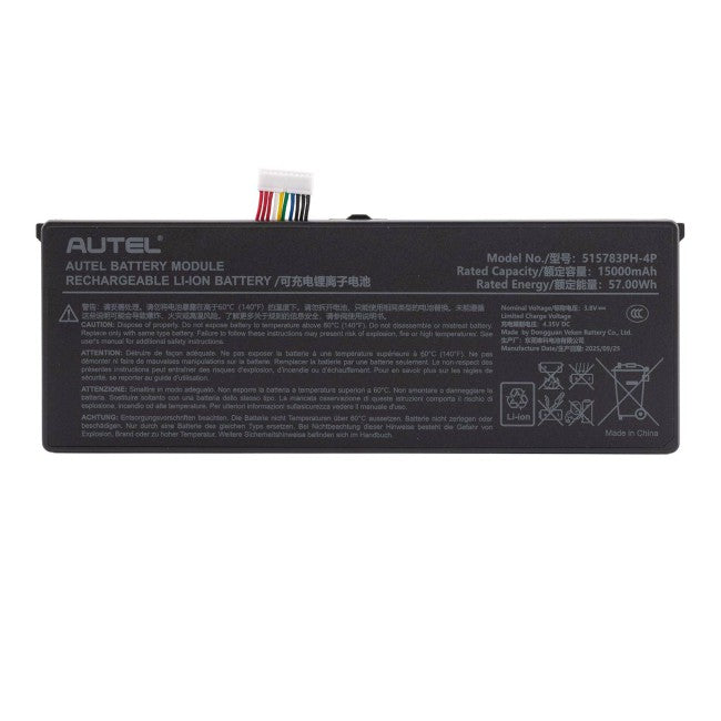 Autel IM608/IM608PRO,MK908/MK908P Battery (Battery Only)