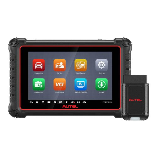 Autel MaxiPRO MP900-BT KIT Update of MP900Z-BT Supports DoIP CAN-FD, 40+ Services, ECU Coding, 11 PCS OBD1 Cable, FCA Autoauth