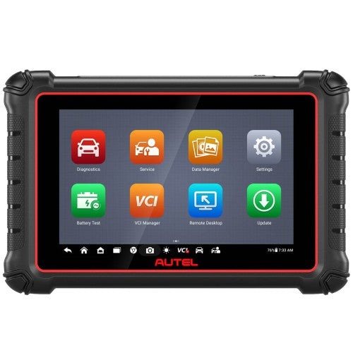 Autel MaxiPRO MP900-BT KIT Update of MP900Z-BT Supports DoIP CAN-FD, 40+ Services, ECU Coding, 11 PCS OBD1 Cable, FCA Autoauth