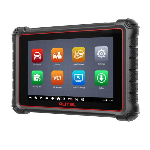 Autel MaxiPRO MP900-BT KIT Update of MP900Z-BT Supports DoIP CAN-FD, 40+ Services, ECU Coding, 11 PCS OBD1 Cable, FCA Autoauth