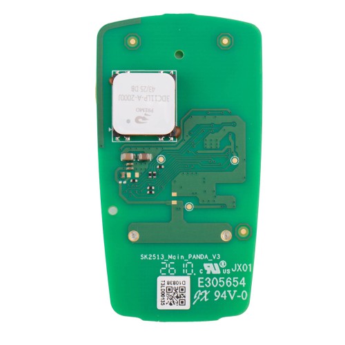 AUTEL IKEYTY8A3BL For Audi PCB Key Board Panda Style 3 Buttons