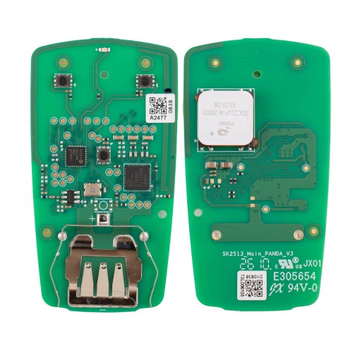 AUTEL IKEYTY8A3BL For Audi PCB Key Board Panda Style 3 Buttons