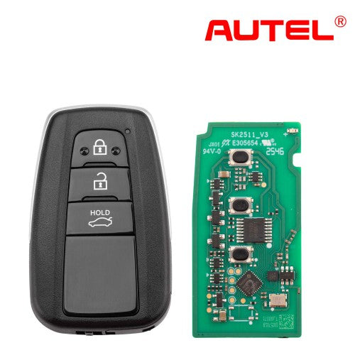 AUTEL IKEYTY003BL Key For Toyota 4D/ 8A