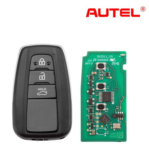 AUTEL IKEYTY003BL Key For Toyota 4D/ 8A