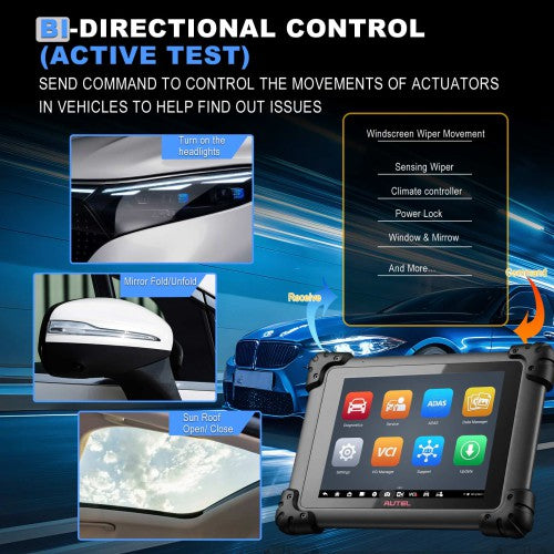 (US Ship)[2 Years Free Update ]Autel MaxiSys Elite II Pro Automotive Full System Diagnostic Tool with MaxiFlash VCI Support SCAN VIN and Pre&Post Scan