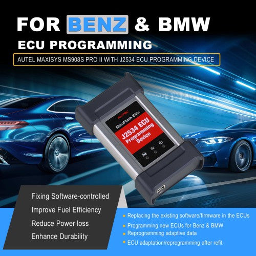 (US Ship)[2 Years Free Update ]Autel MaxiSys Elite II Pro Automotive Full System Diagnostic Tool with MaxiFlash VCI Support SCAN VIN and Pre&Post Scan
