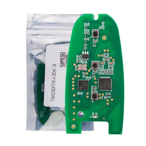 AUTEL IKEYAU003AL PCB Key Board Droplet Style 3 Buttons for Audi