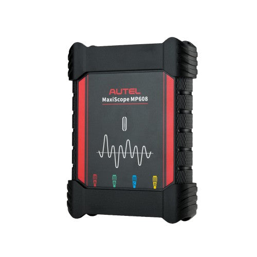 AUTEL MaxiScope MP608 4-Channel Automotive Oscilloscope for Advanced Vehicle Electrical Diagnostics