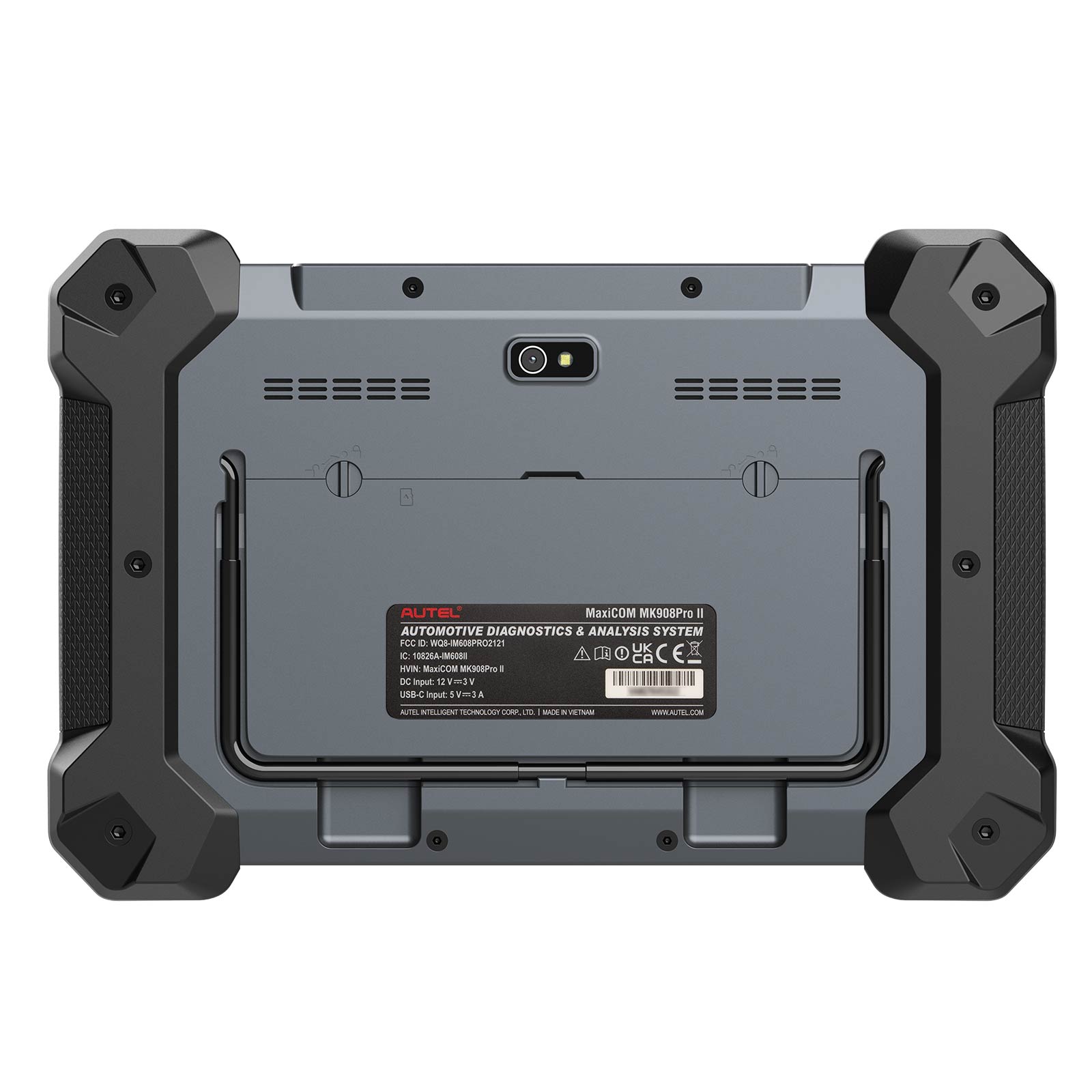 (US Ship)Autel MaxiCOM MK908 Pro II MK908P II Automotive Diagnostic Tablet J2534 Reprogramming Tool Support SCAN VIN and Pre&Post Scan Upgraded of Autel MK908PRO from US Local Distributor