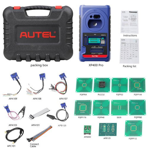 (US Ship)Autel XP400 Pro Key Programming Adapter for IM508 / IM608 / IM608 Pro Advanced All-in-One Key Programmer Ship from US Local Distributor