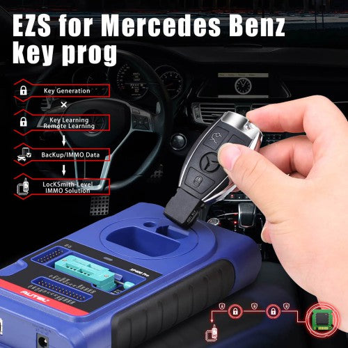 (US Ship)Autel XP400 Pro Key Programming Adapter for IM508 / IM608 / IM608 Pro Advanced All-in-One Key Programmer Ship from US Local Distributor