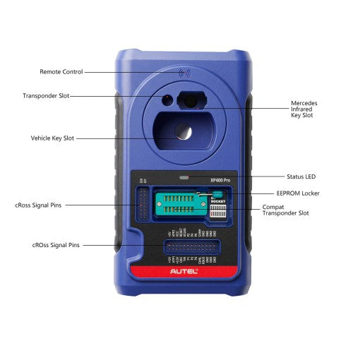 (US Ship)Autel XP400 Pro Key Programming Adapter for IM508 / IM608 / IM608 Pro Advanced All-in-One Key Programmer Ship from US Local Distributor