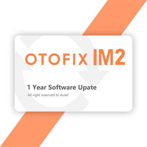 (Black Friday Sale)One Year Update Service of OTOFIX IM2 1 Year Update Service (Subsription Only)