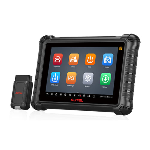 (US Ship)Autel MaxiCheck MX900TS MX900-TS Update of MK900 MK808S MX900 MS906TS MK808S-TS Support  Full TPMS Function CAN FD & DOIP Bidirectional Diagnostic Scan Tool All System Diagnose 40+ Service