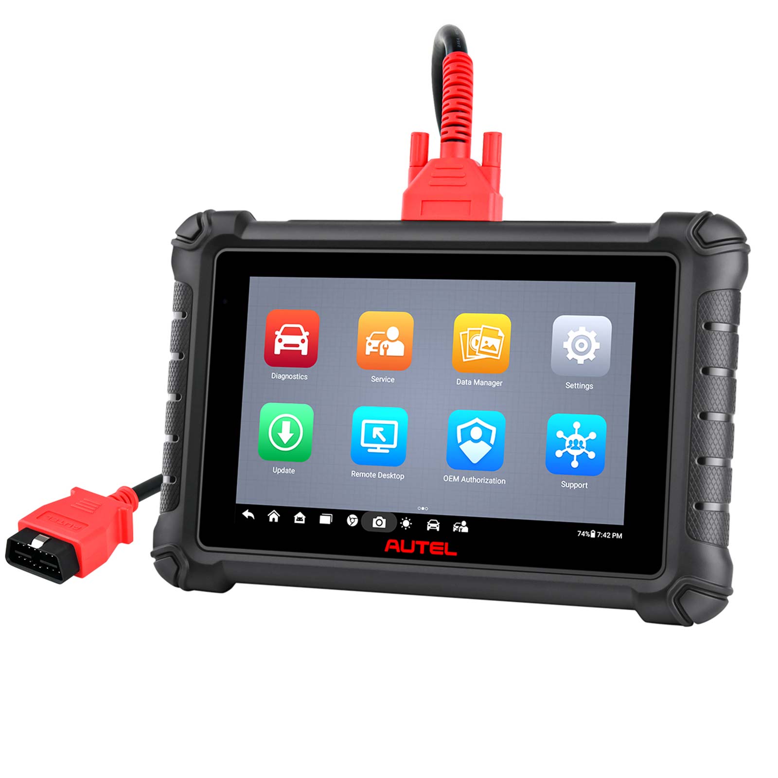 (US Ship)AUTEL MaxiDAS DS900 All Systems Diagnostics and Service Tablet Support ECU Coding, Guided Function, DoIP and CAN FD