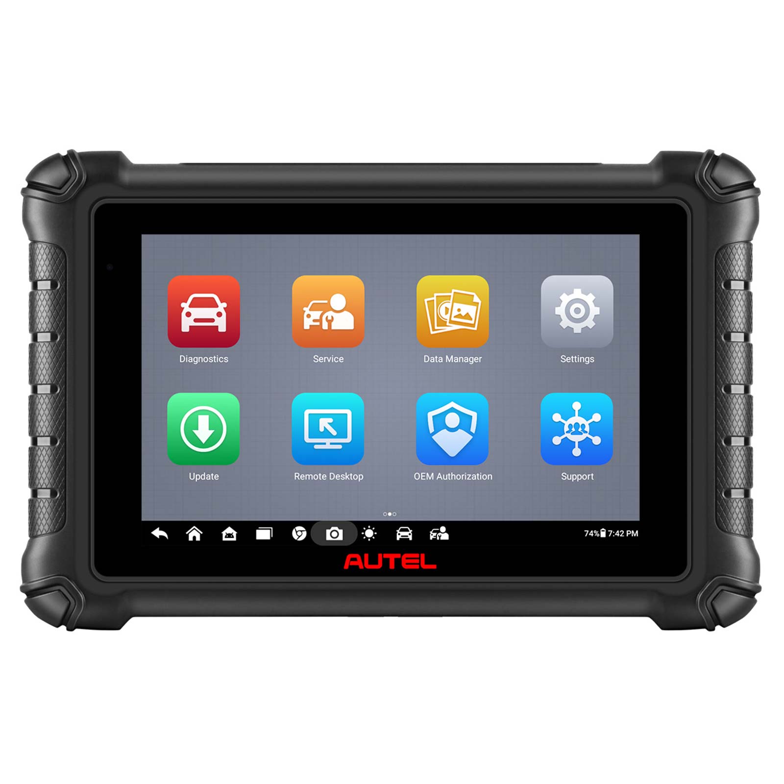 (US Ship)AUTEL MaxiDAS DS900 All Systems Diagnostics and Service Tablet Support ECU Coding, Guided Function, DoIP and CAN FD