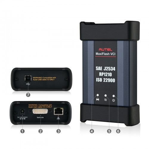 Autel MaxiCOM Ultra Lite S OBD2 ScanTool With Topology Mapping Support J2534 ECU Programming and Coding 40+ Service 5-in-1 VCMI Updated of MS919/ MS909/ Elite II Ship from US