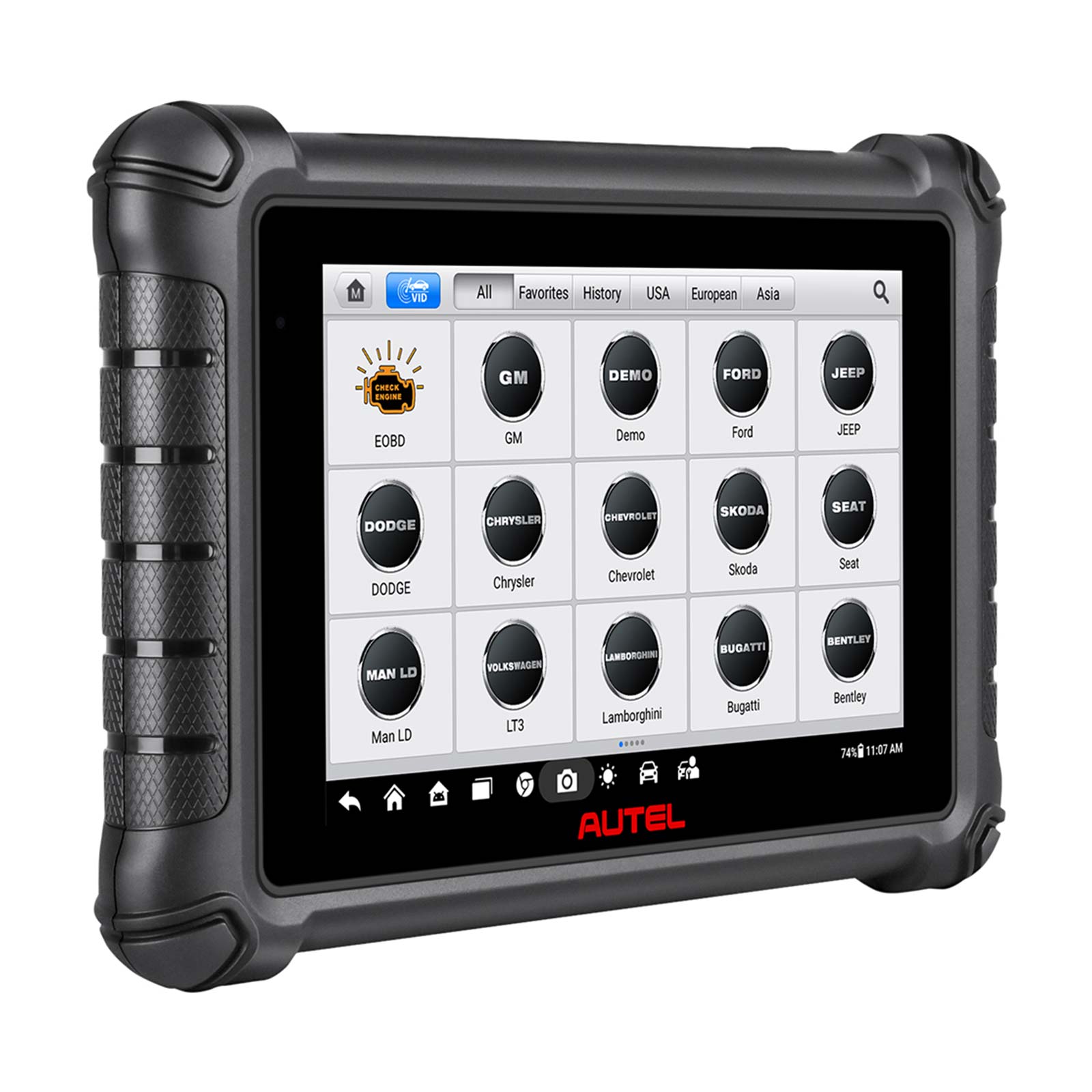 (US Ship)AUTEL MaxiDAS DS900 All Systems Diagnostics and Service Tablet Support ECU Coding, Guided Function, DoIP and CAN FD