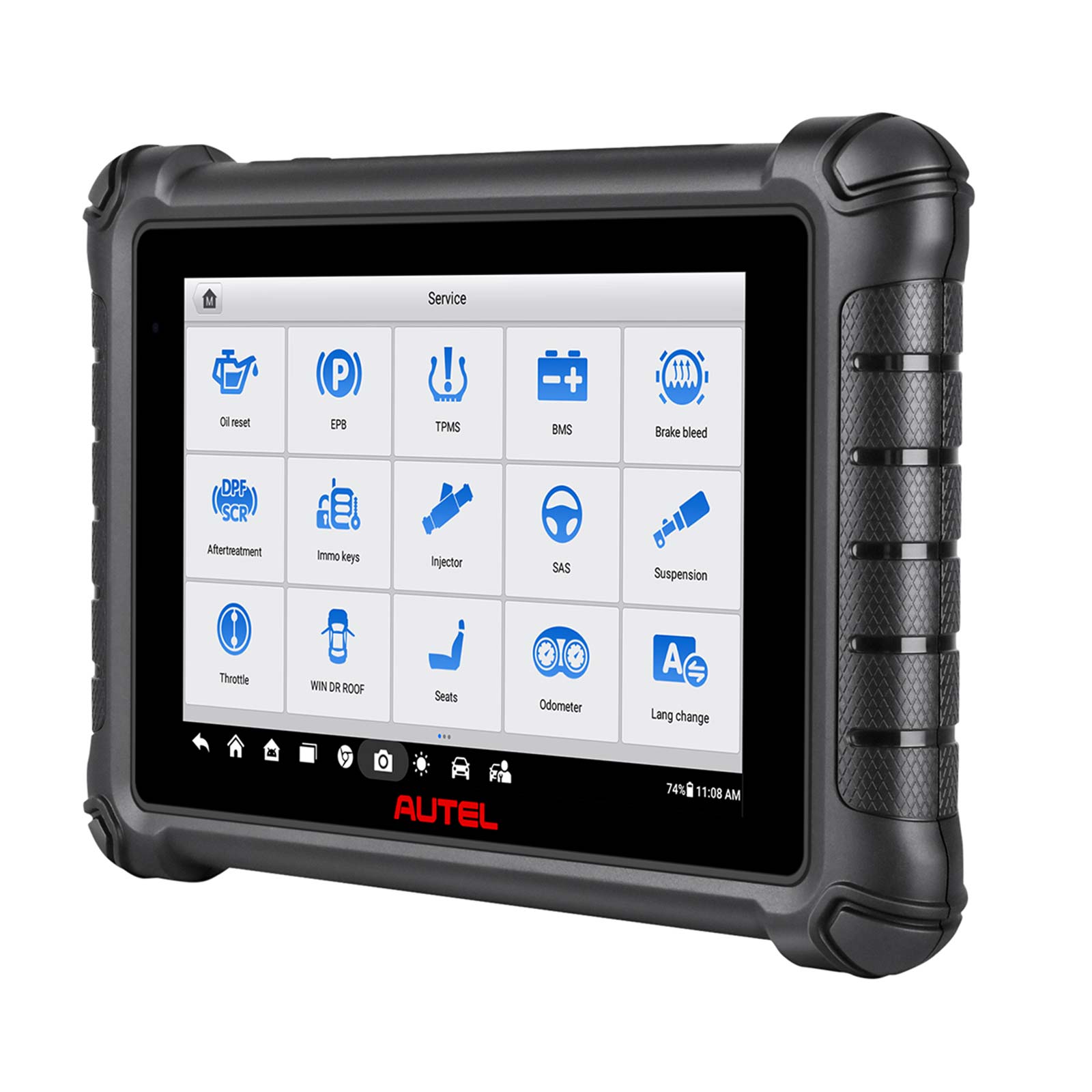 (US Ship)AUTEL MaxiDAS DS900 All Systems Diagnostics and Service Tablet Support ECU Coding, Guided Function, DoIP and CAN FD