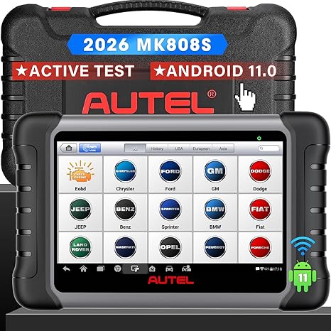 Autel MaxiCOM MK808TS MK808S-TS MK808Z-TS TPMS Tool for Relearn Programming With 30+ Service All Systems Diagnosis Functions Ship from US Distributor