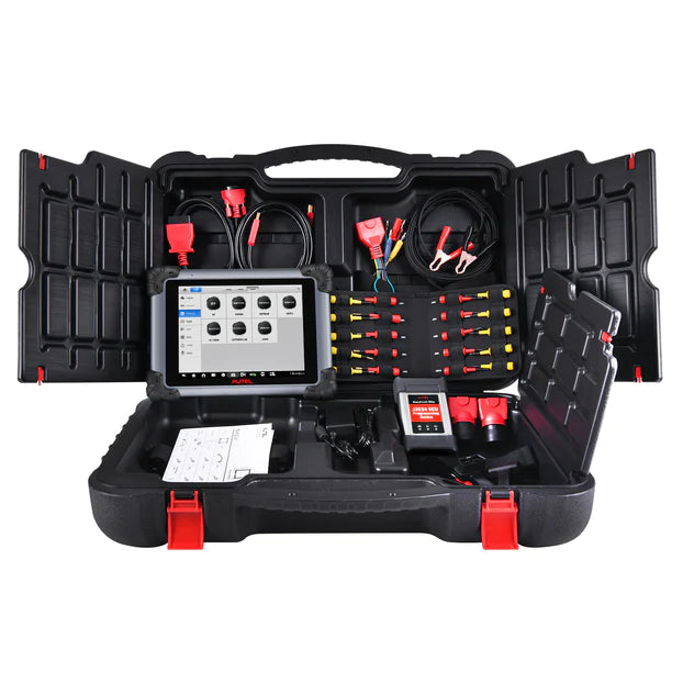 Autel Maxisys MS908CV II (US Version)Heavy Duty Truck Scanner with J2534 ECU Programming, Diesel & Gasoline Scan Tool, Advanced ECU Coding, All System Diagnosis, Active Test, 48+ Service, Upgraded Of MS908CV