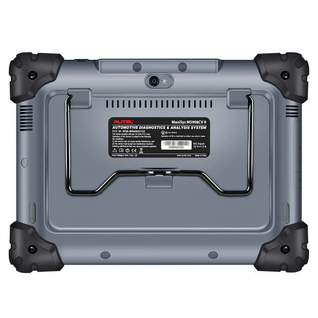 Autel Maxisys MS908CV II (US Version)Heavy Duty Truck Scanner with J2534 ECU Programming, Diesel & Gasoline Scan Tool, Advanced ECU Coding, All System Diagnosis, Active Test, 48+ Service, Upgraded Of MS908CV