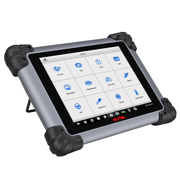 Autel Maxisys MS908CV II (US Version)Heavy Duty Truck Scanner with J2534 ECU Programming, Diesel & Gasoline Scan Tool, Advanced ECU Coding, All System Diagnosis, Active Test, 48+ Service, Upgraded Of MS908CV
