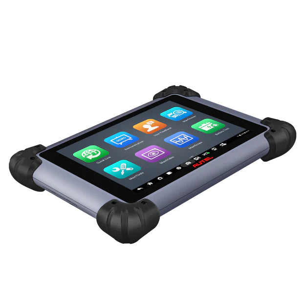 Autel Maxisys MS908CV II (US Version)Heavy Duty Truck Scanner with J2534 ECU Programming, Diesel & Gasoline Scan Tool, Advanced ECU Coding, All System Diagnosis, Active Test, 48+ Service, Upgraded Of MS908CV