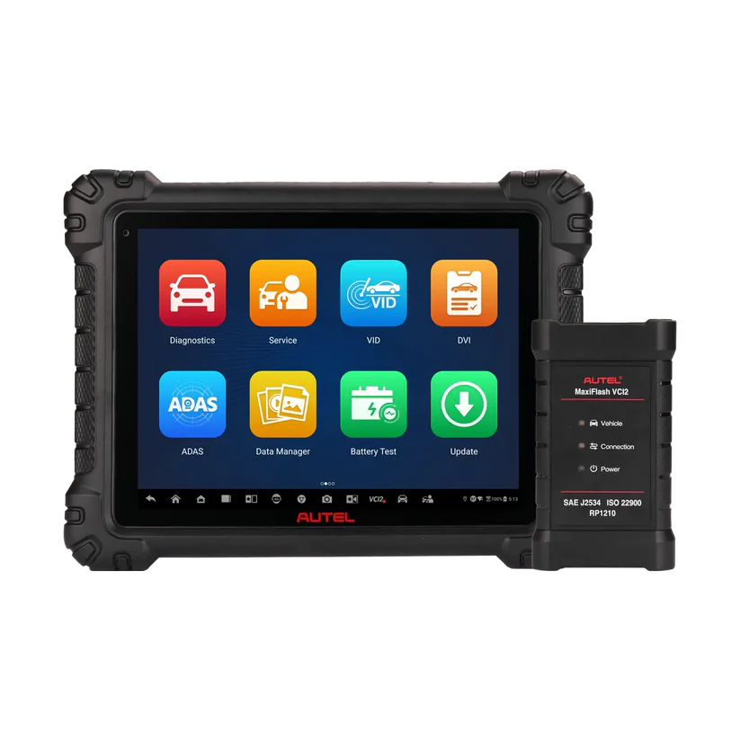 Autel MaxiSys MS909S2 AI Diagnostic Scanner, Upgraded MS909, Topology 3.0, J2534 ECU Programming, Active Test, 40+ Service Functions, DVI, 15,000+ Vehicles