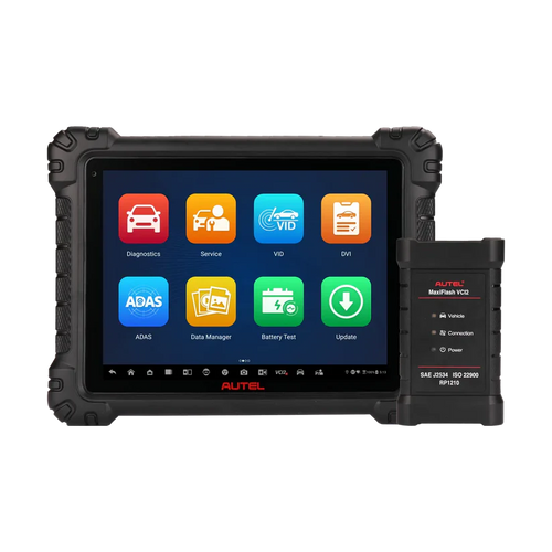 Autel MaxiSys MS909S2 AI Diagnostic Scanner, Upgraded MS909, Topology 3.0, J2534 ECU Programming, Active Test, 40+ Service Functions, DVI, 15,000+ Vehicles