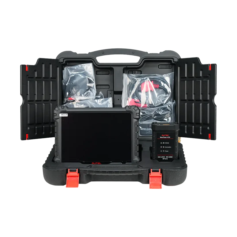 Autel MaxiSys MS909S2 AI Diagnostic Scanner, Upgraded MS909, Topology 3.0, J2534 ECU Programming, Active Test, 40+ Service Functions, DVI, 15,000+ Vehicles