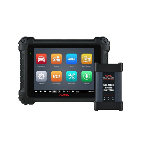 (US Ship)100% Original Autel MaxiSys MS909 10-inch Full System Diagnostic Tablet with Android 7.0 OS With MaxiFlash VCI Ship from US Local Distributor