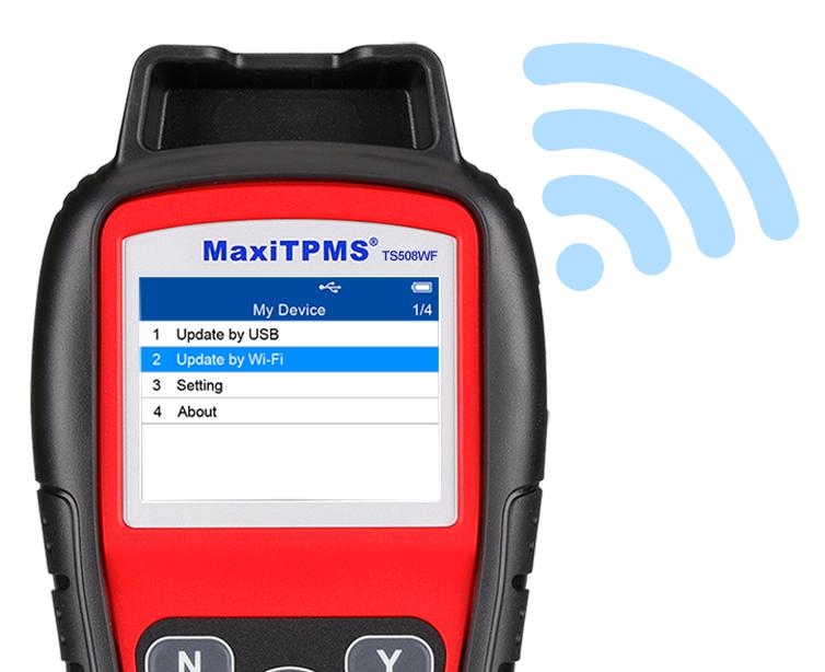 Autel MaxiTPMS TS508WF (NEW)TPMS diagnostic & service tool