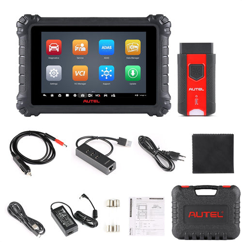 (US Ship)Autel Maxisys MS906 Pro Car Diagnostic Scan Tool with Advanced ECU Coding OBD2/OBD1 Bi-Directional Diagnostic Scanner 31+ Service