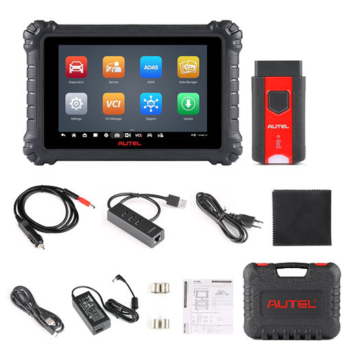 Autel Maxisys MS906 Pro Car Diagnostic Scan Tool with Advanced ECU Coding OBD2/OBD1 Bi-Directional Diagnostic Scanner 31+ Service