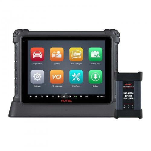 [2 Years Free Update] Autel MaxiCOM Ultra Lite OBD2 ScanTool With Topology Mapping Support J2534 ECU Programming and Coding 40+ Service 5-in-1 VCMI Updated of MS919/ MS909/ Elite II Ship from US