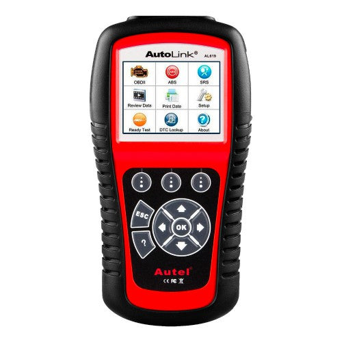 (US Ship)Autel AutoLink AL619 ABS/ SRS OBDII CAN Diagnostic Tool Global Free Shipping