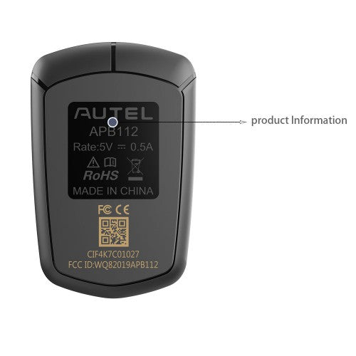 (US Ship)AUTEL APB112 Smart Key Simulator Works for Autel MaxiIM IM608/ IM508 Ship from US Local Distributor