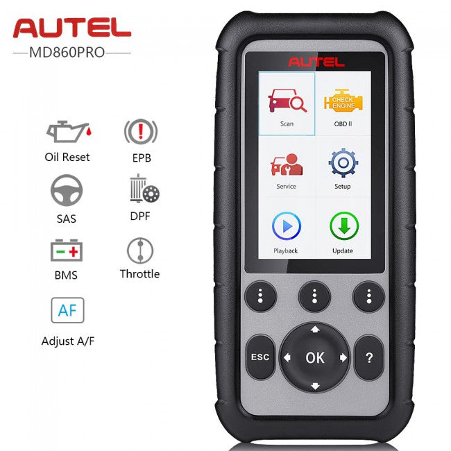 (US Ship)Autel MaxiDiag MD806 Pro Full System Diagnostic Tool As Same As Autel MD808 Pro