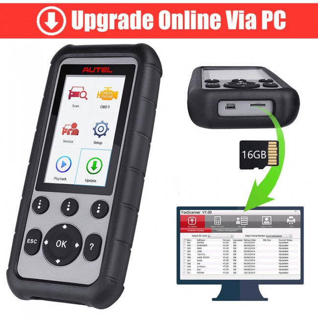 Autel MaxiDiag MD806 Pro Full System Diagnostic Tool As Same As Autel MD808 Pro