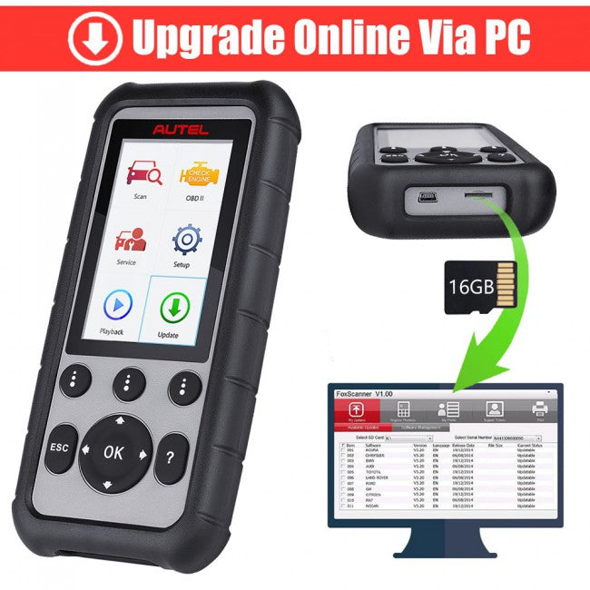 (US Ship)Autel MaxiDiag MD806 Pro Full System Diagnostic Tool As Same As Autel MD808 Pro