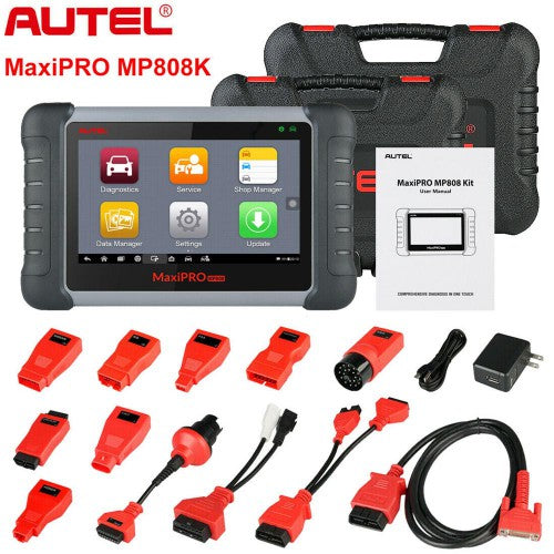 2024 Autel MaxiPRO MP808S Professional OE-Level Full System Diagnostic Tool  with Android 11 Operating System Upgraded Version of MP808