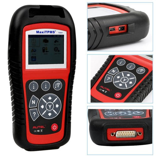 Autel MaxiTPMS TS601 TPMS Relearn Tool  OBDII Code Reader Support Complete TPMS and Sensor Programming