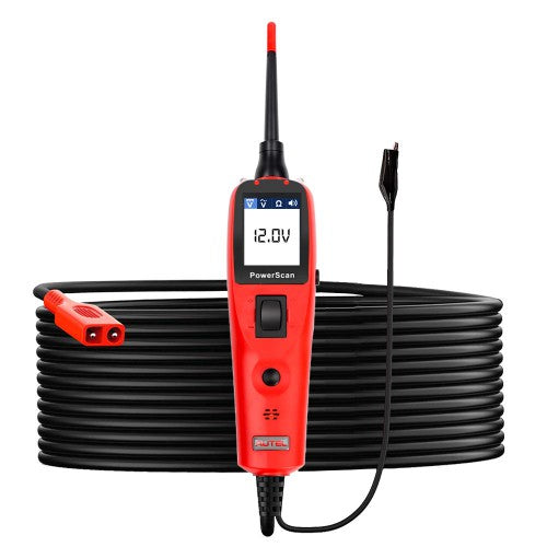 (Second Hand,90% New)Autel PowerScan PS100 Electrical System Diagnosis Tool PowerScan PS100 Auto Circuit Battery Tester Easy to Read AVOme