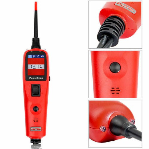 (Second Hand,90% New)Autel PowerScan PS100 Electrical System Diagnosis Tool PowerScan PS100 Auto Circuit Battery Tester Easy to Read AVOme
