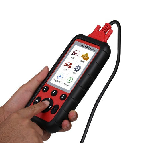 Autel MaxiDiag MD808 Pro All System Scanner Support BMS/Oil Reset/ SRS/ EPB/ DPF/ SAS/ ABS Free Update Online Ship from US