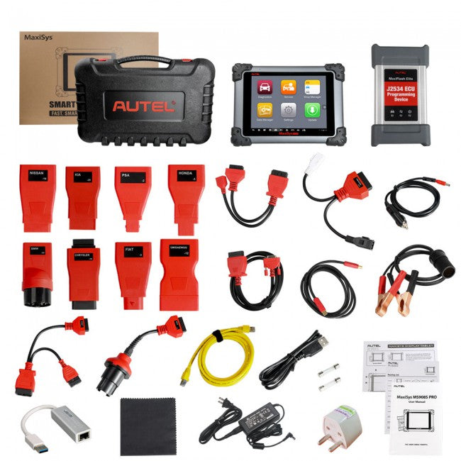 Autel MaxiSys MS908S Pro Full System Diagnostic Tool with J2534 ECU Programming (No Blocking), Ship Autel MaxiCOM MK908 Pro II Instead